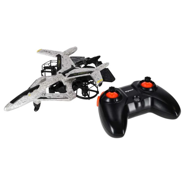 Dron RC Syma P01 LED 2.4G 360 akrobacje automatyczny start stabilizacja lotu