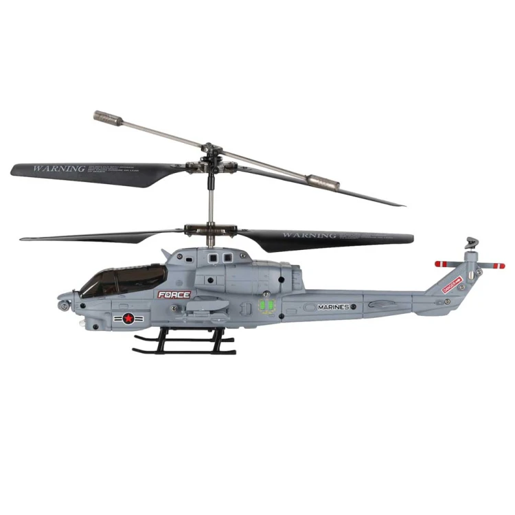 Helikopter RC Syma S108H 2.4G LED auto start stabilizacja lotu USB
