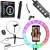 Lampa pierścieniowa do selfie LED RGB na statywie