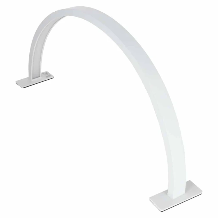 Lampa kosmetyczna LED bezcieniowa biurkowa do manicure paznokci łuk biała