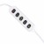 Lampa kosmetyczna LED bezcieniowa biurkowa do manicure paznokci łuk biała