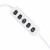 Lampa kosmetyczna LED bezcieniowa biurkowa do manicure paznokci łuk złota