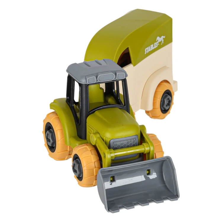 Farma traktor maszyny rolnicze ciągnik do skręcania zwierzęta wkrętarka