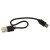 Krab uciekający pełzający czujnik interaktywna akumulator USB czerwony