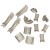 Klocki magnetyczne magnetic sticks marble tor kulkowy z dźwiękiem muzyką grający 118 elementów