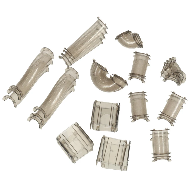 Klocki magnetyczne magnetic sticks marble tor kulkowy z dźwiękiem muzyką grający 118 elementów