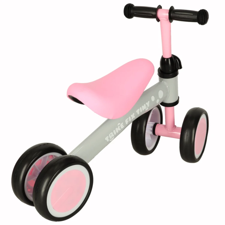 Rowerek biegowy Trike Fix Tiny rower jeździk różowy