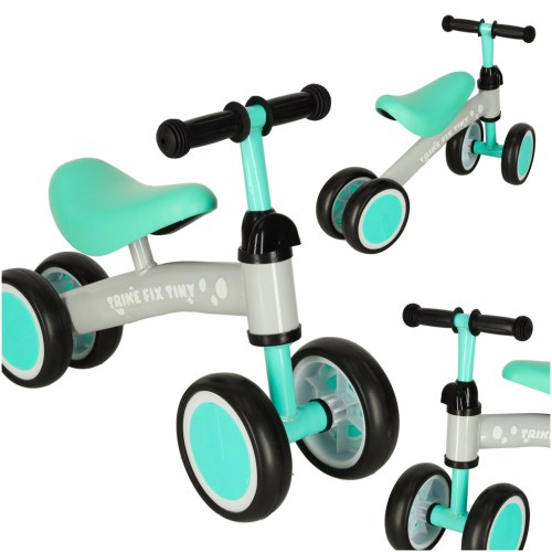Rowerek biegowy Trike Fix Tiny rower jeździk miętowy