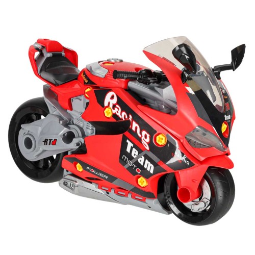 Motor motocykl interaktywny zestaw mechanika silnik do skręcania rozkręcania