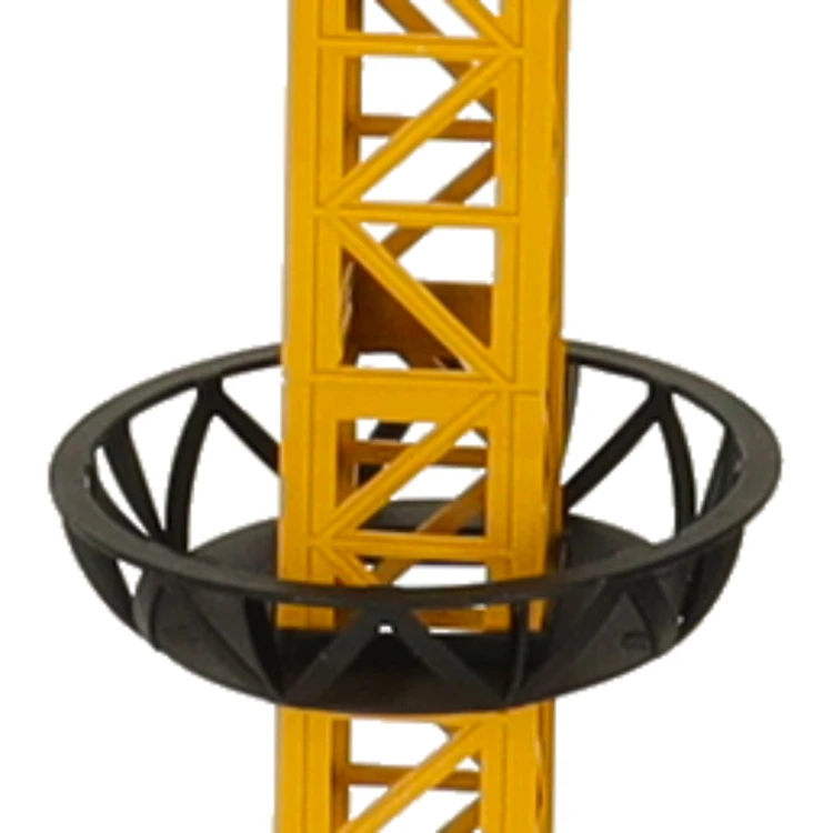 Dźwig Żuraw budowlany zdalnie sterowany RC z hakiem 4CH 128cm
