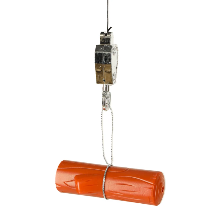 Dźwig Żuraw budowlany zdalnie sterowany RC z hakiem 4CH 128cm