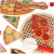 Pizza drewniany zestaw do zabawy na rzep akcesoria łopatka nóż talerz nauka krojenia 20cm