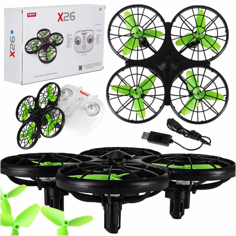 Dron RC Syma X26 2,4Ghz Headless