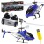 Helikopter zdalnie sterowany na pilota RC SYMA S107G niebieski