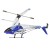 Helikopter zdalnie sterowany na pilota RC SYMA S107G niebieski