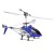 Helikopter zdalnie sterowany na pilota RC SYMA S107G niebieski