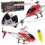 Helikopter zdalnie sterowany na pilota RC SYMA S107G czerwony
