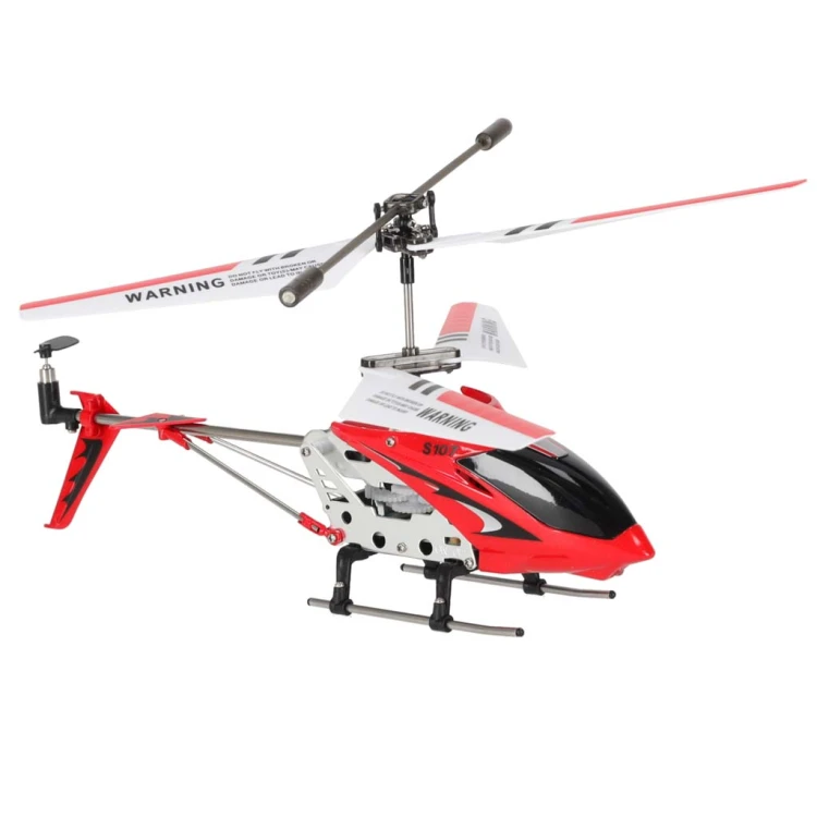 Helikopter zdalnie sterowany na pilota RC SYMA S107G czerwony
