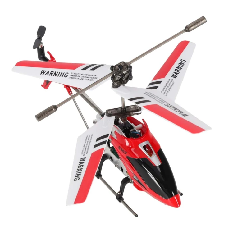 Helikopter zdalnie sterowany na pilota RC SYMA S107G czerwony
