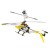 Helikopter zdalnie sterowany na pilota RC SYMA S107H 2.4GHz RTF żółty