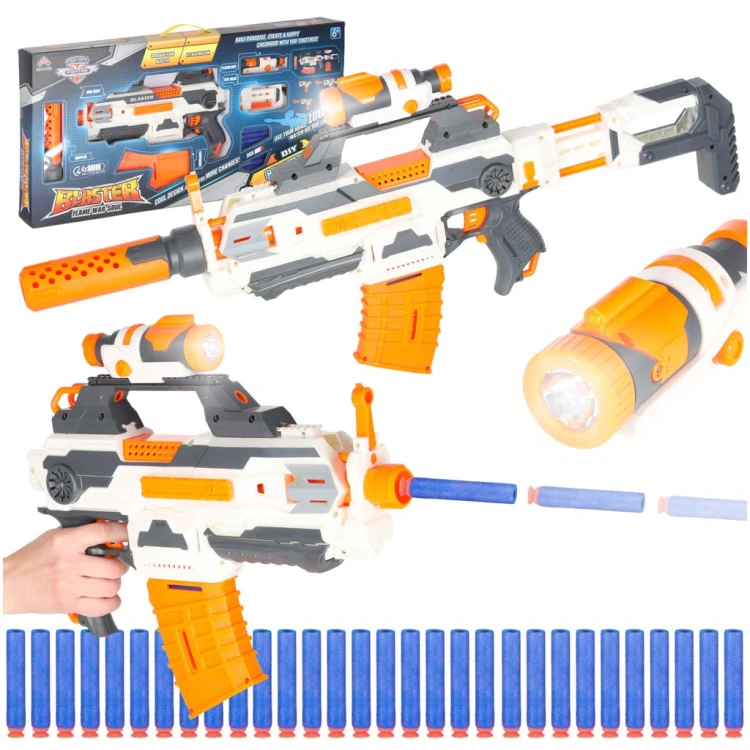 KARABIN BLASTER MODULAR 4w1 30 strzałek