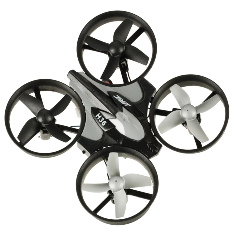 Dron RC JJRC H36 Mini 2.4GHz 4CH LED 6-osiowy żyroskop lekki
