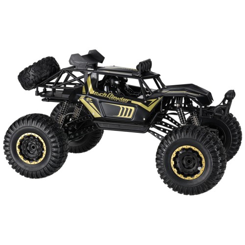 Samochód zdalnie sterowany 2,4GHz 1:8 51cm metal czarny