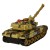 Czołg zdalnie sterowany na pilota RC War Tank 9993 2.4 GHz pustynny