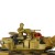 Czołg zdalnie sterowany na pilota RC War Tank 9993 2.4 GHz pustynny