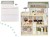 Domek dla lalek drewniany LULILO FLORO Boho LED 78cm