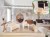 Domek dla lalek drewniany LULILO FLORO Boho LED 78cm