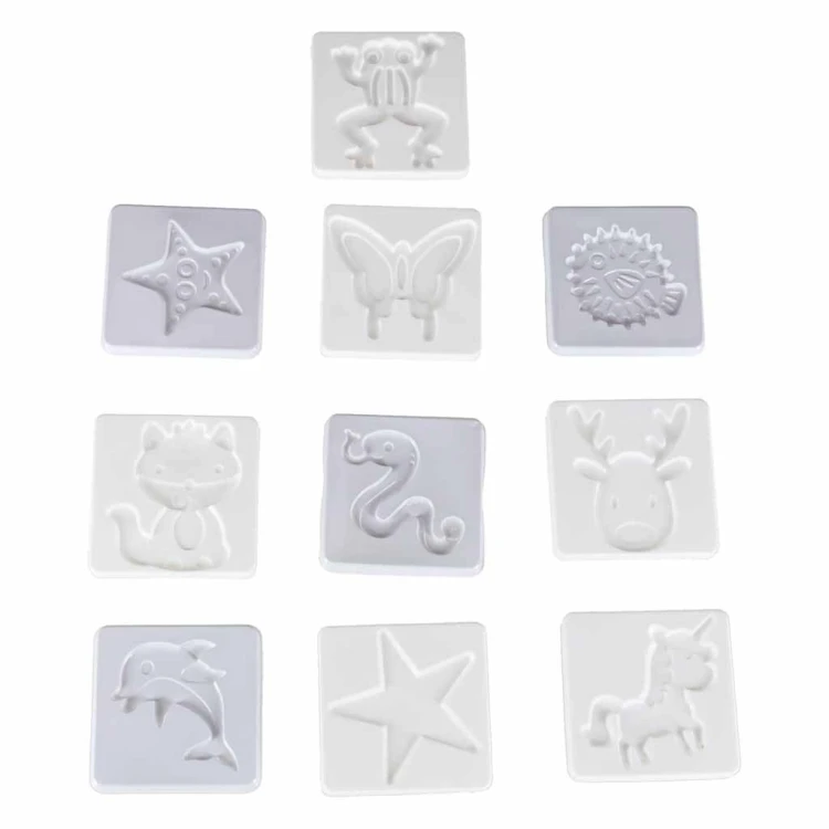Klej żel kryształowy 3D crystal glue kreatywny zestaw w wiaderku 26el.