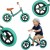 Rowerek biegowy Trike Fix Balance rower ultra lekki turkusowy