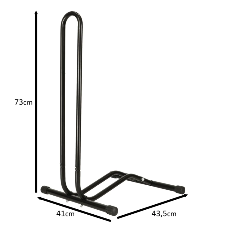 Stojak na rower Rallex uchwyt rowerowy serwisowy na koło 16-27" składany