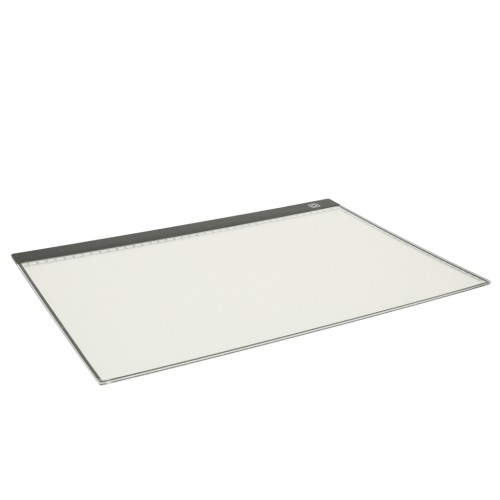 Deska kreślarska tablica tablet graficzny kalka do rysowania podświetlana LED A3