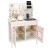 Kuchnia dla dzieci drewniana MDF LULILO FLORA akcesoria różowa 82cm