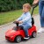 Jeździk pchacz samochód auto z dźwiękiem i światłami czerwony