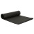 Mata do ćwiczeń jogi gimnastyczna treningowa fitness karimata gruba 1,5cm czarna + pokrowiec