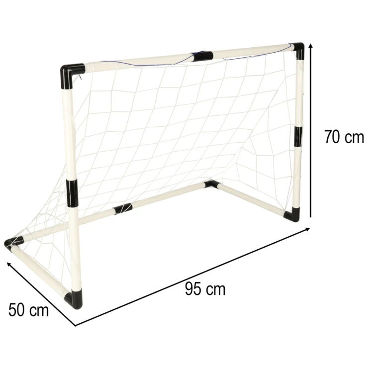 Bramka piłkarska do piłki nożnej dla dzieci treningowa 2szt 95 x 48 x 70 cm
