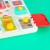 Tablica manipulacyjna sensoryczna montessori kuchnia zegar światło dźwięk