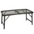 Stół stolik turystyczny LUARO kempingowy cateringowy składany 80 x 66 x 40 cm