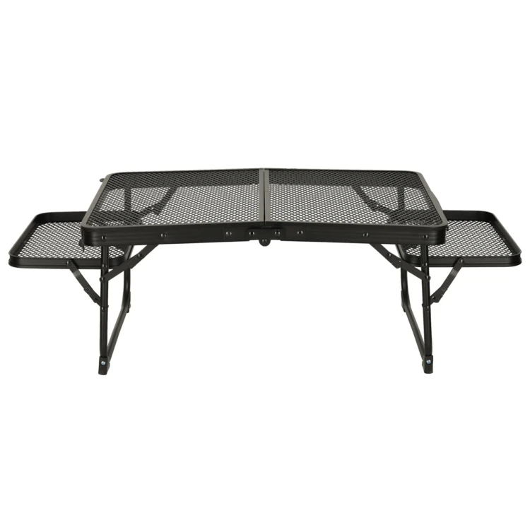 Stół stolik turystyczny LUARO kempingowy cateringowy składany 87 x 60 x 40 x 27 cm