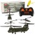 Helikopter zdalnie sterowany wojskowy Syma S026H-1 2,4GHz WI-FI