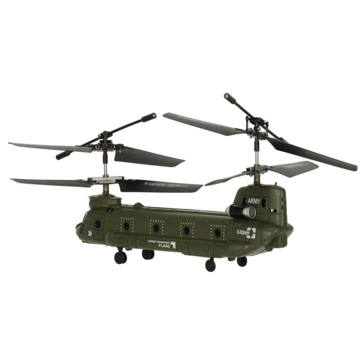 Helikopter zdalnie sterowany wojskowy Syma S026H-1 2,4GHz WI-FI