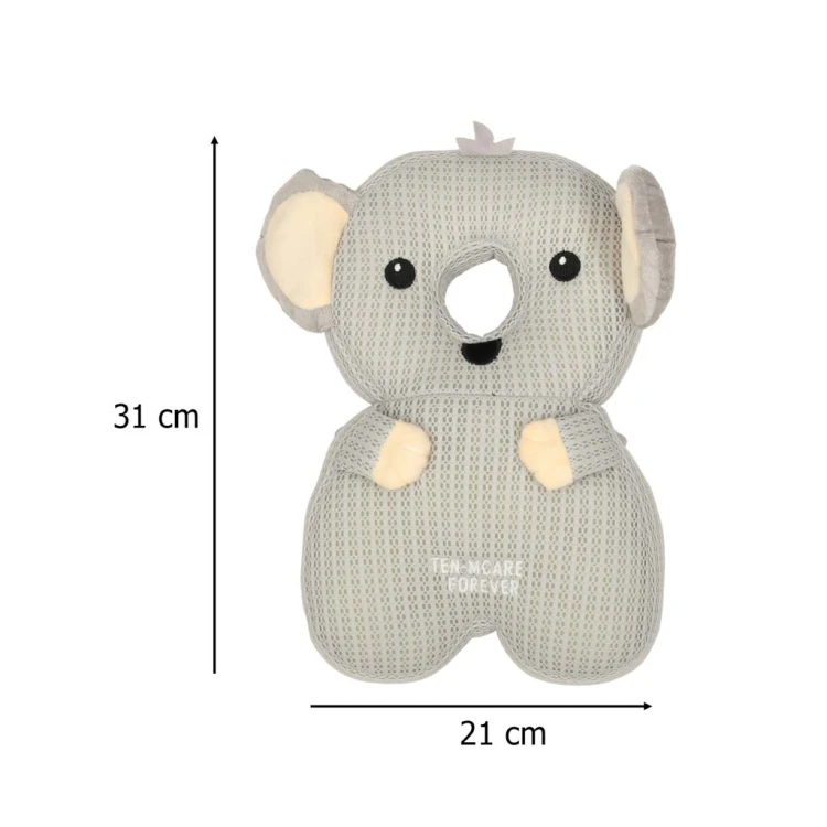 Ochrona głowy poduszka do nauki chodzenia plecak bezpieczeństwa przed upadkiem koala