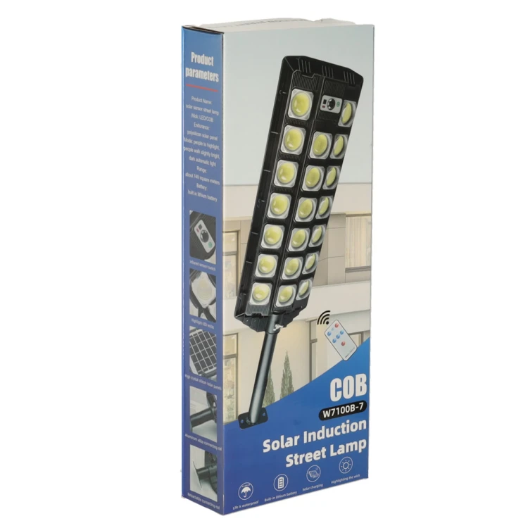 Lampa solarna LED zewnętrzna halogen latarnia