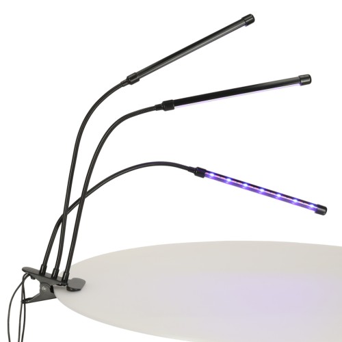 Lampa do roślin LED uprawy wzrostu panel 3 żarówki