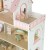 Domek dla lalek drewniany LULILO Peonio 70cm LED róż