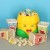 Gra zręcznościowa Złap popcorn kukurydza kubeczki 4 graczy