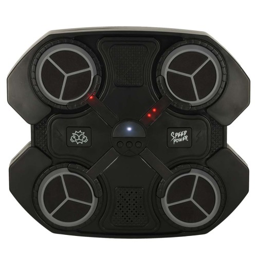 Tarcza bokserska treningowa na ścianę trenażer muzyka Bluetooth LED USB